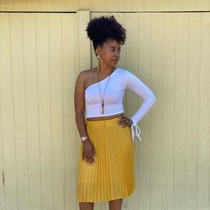 Sunflower Pleated skirt